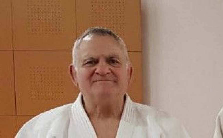 Stage judo avec Patrick Vial - Thierry Colin