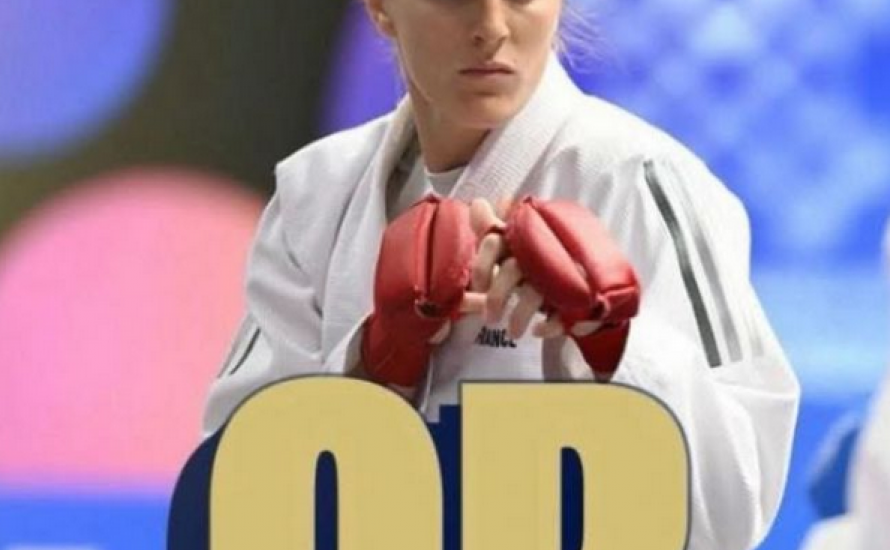 Estelle Gaspard - toujours sur le toit du monde