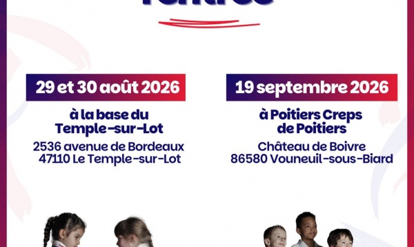 STAGE NATIONAL DE RENTRÉE (SNR)