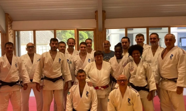 Houlgate – Séminaire de l'encadrement technique de la DTN - France Judo