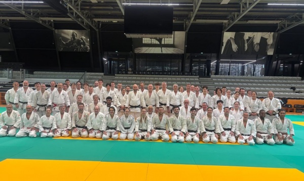 STAGE PREPARATION GRADES KANGEIKO 2026 PAMM LORMONT